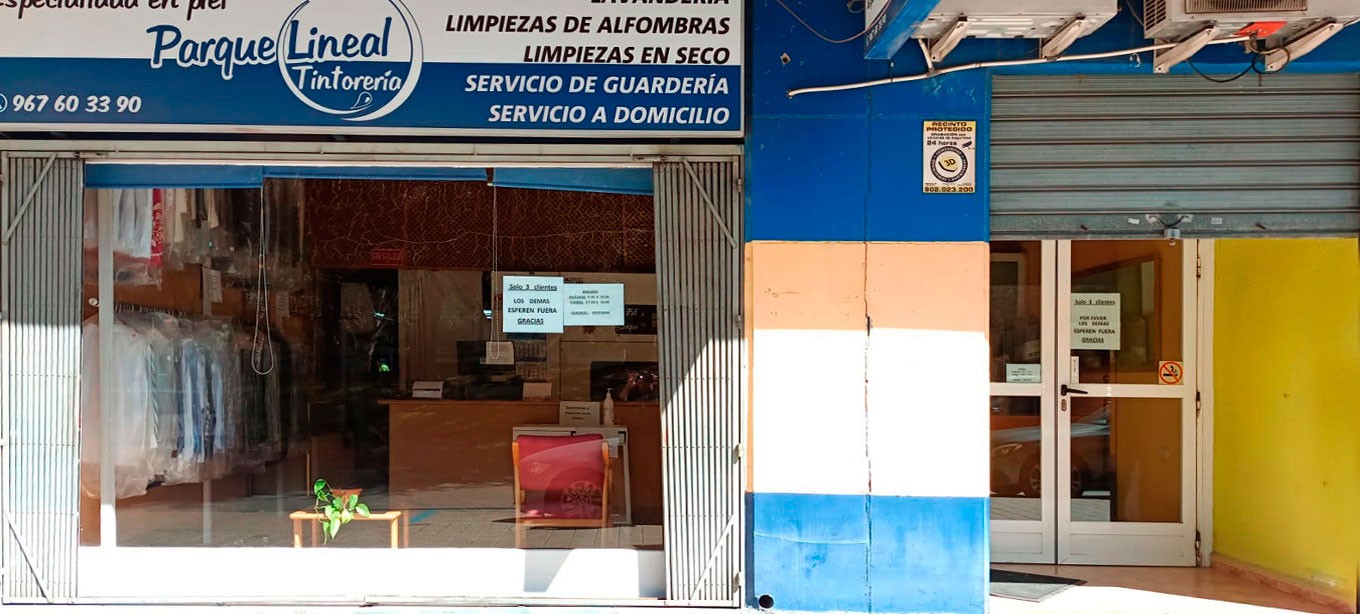 Tintorería Parque Lineal Albacete